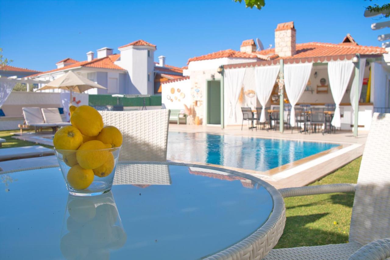 Elda Alacati Boutique Hotel Exterior foto