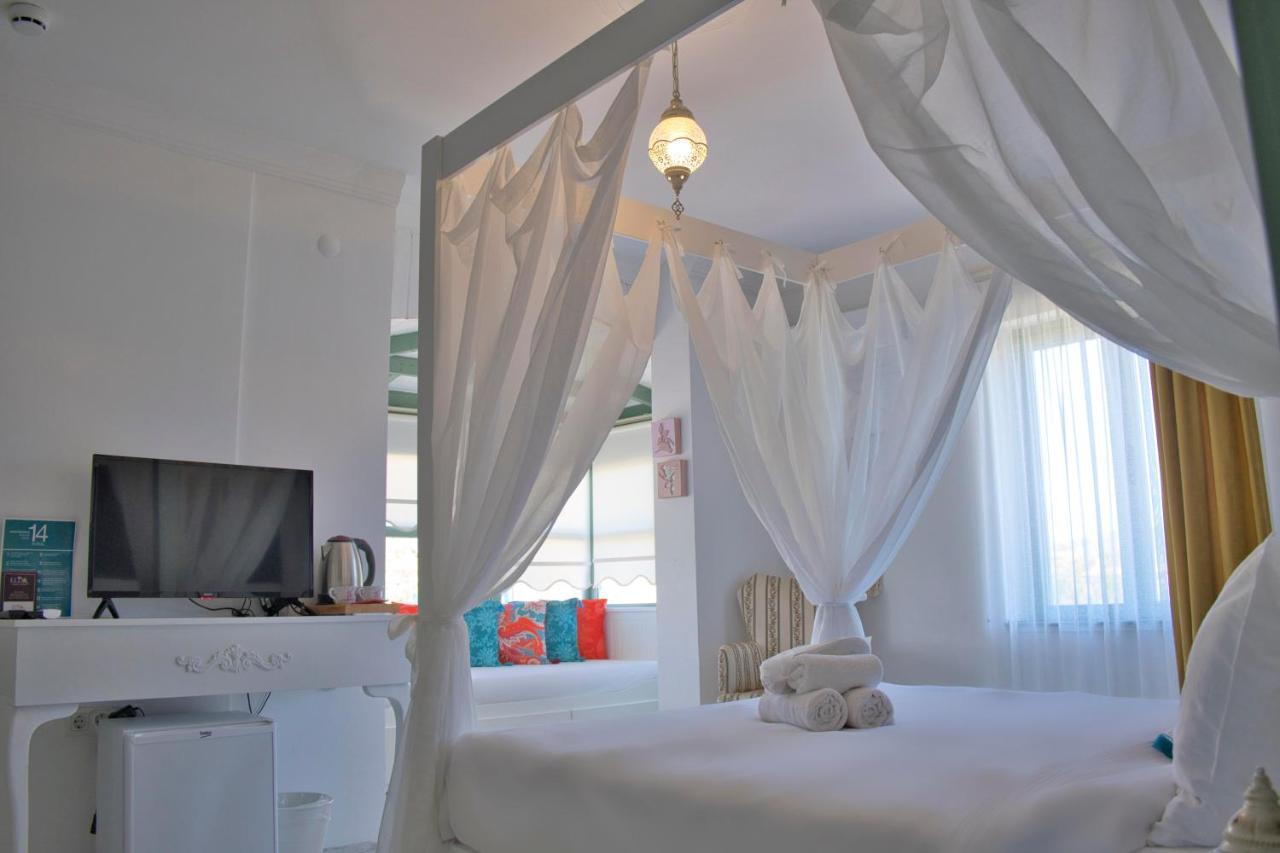 Elda Alacati Boutique Hotel Exterior foto