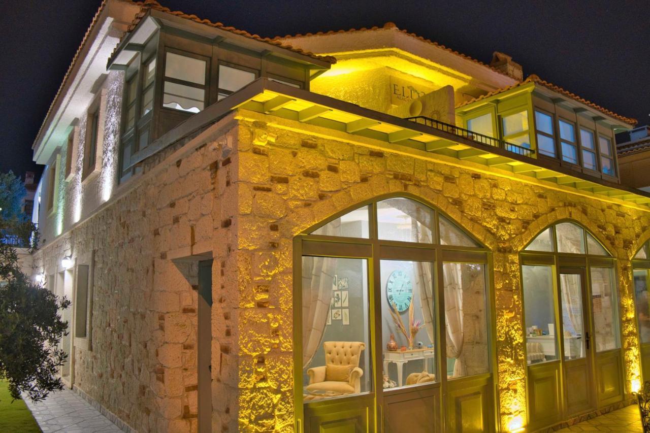 Elda Alacati Boutique Hotel Exterior foto