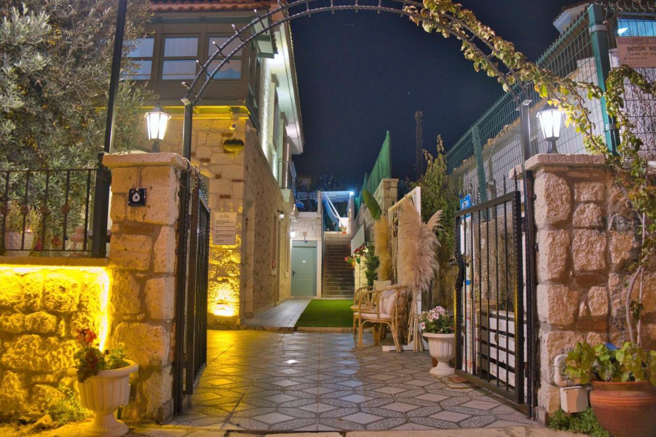Elda Alacati Boutique Hotel Exterior foto
