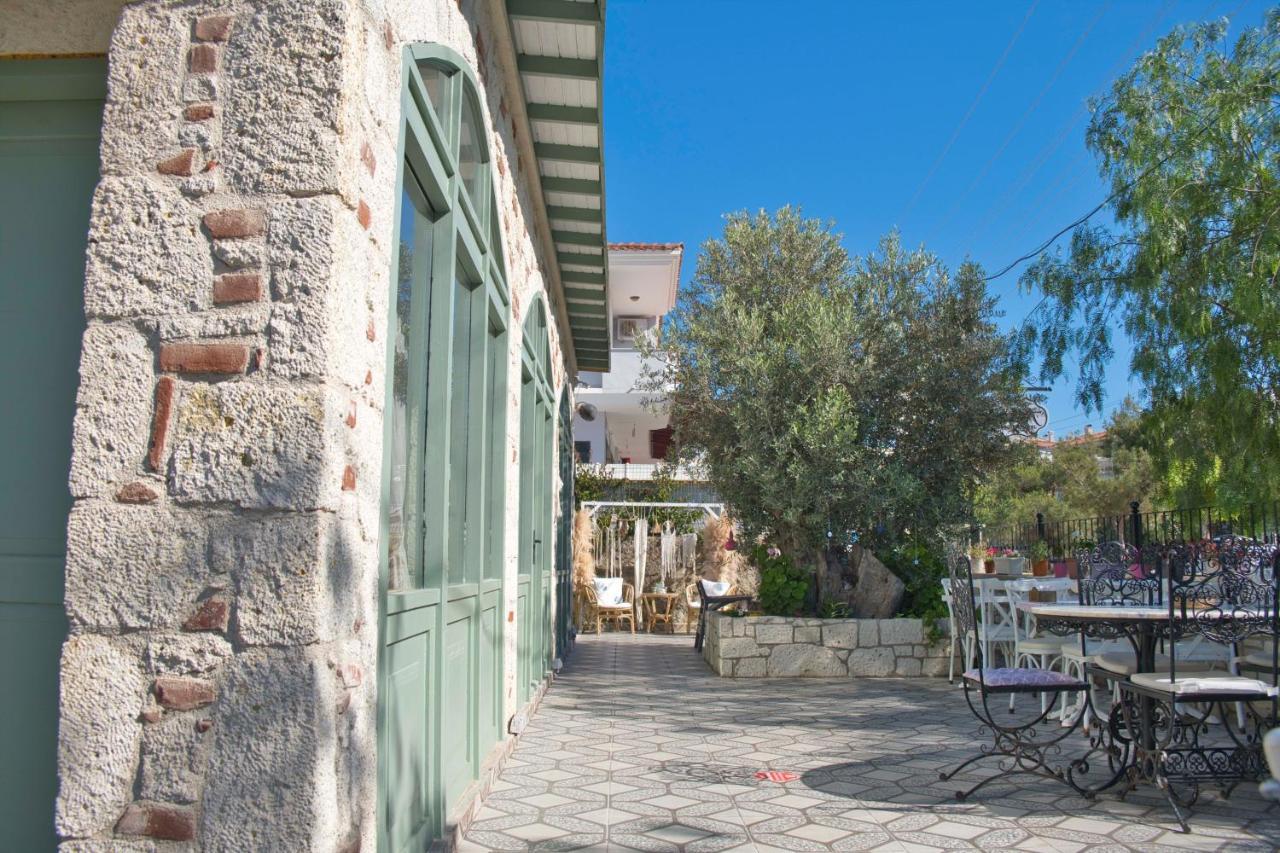 Elda Alacati Boutique Hotel Exterior foto